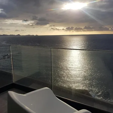 Σπίτι διακοπών Apt.L- Cliff Residence Over The Ocean-500 Mbps Net